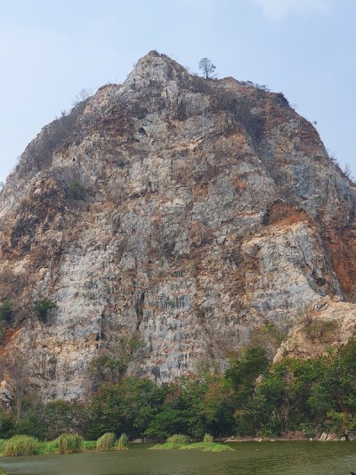 泰国的大山