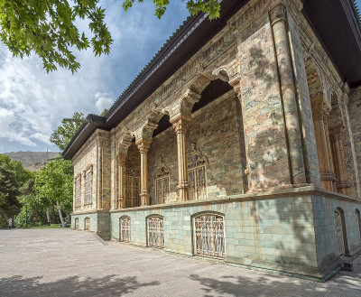 Saadabad宫外