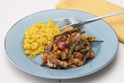 蔬菜Tajine