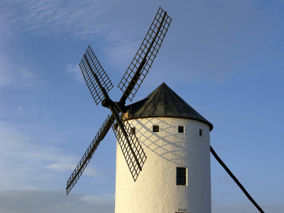 风车在Consuegra
