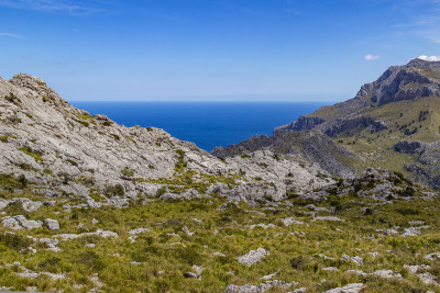 西班牙巴利阿里岛的风景
