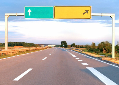 高速公路标志