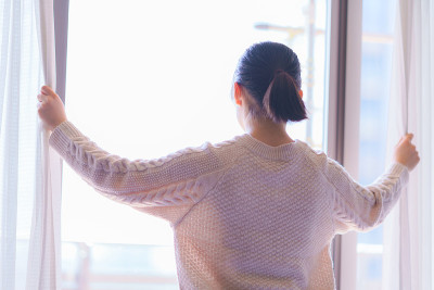 早晨的阳光