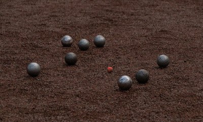 Pétanque二