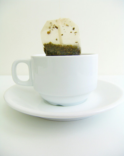 泡茶包