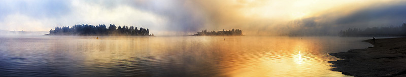 SM Jindabyne 雾升全景
