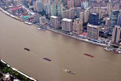 上海黄浦江