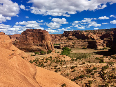 亚利桑那州的Canyon de Chelly