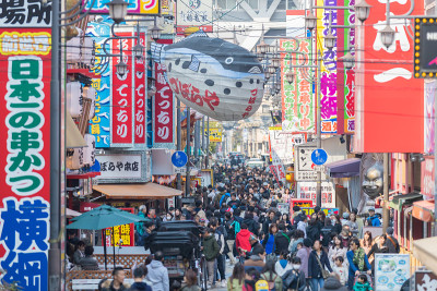 大阪的新世道区
