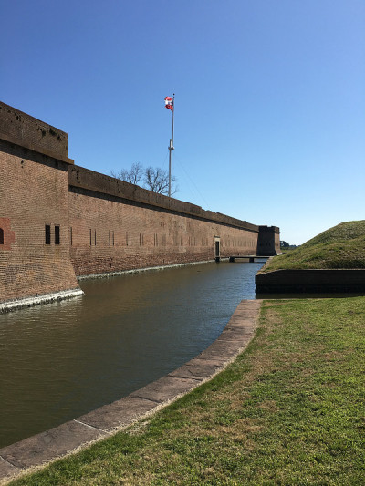 Fort Pulaski国家公园-萨凡纳佐治亚州