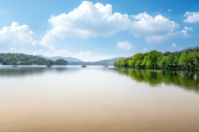 杭州西湖景观
