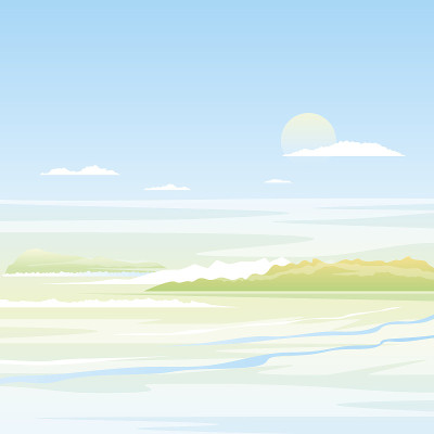 海景背景