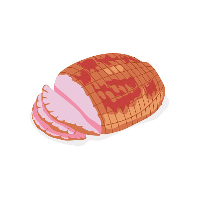 烟熏美味火腿片