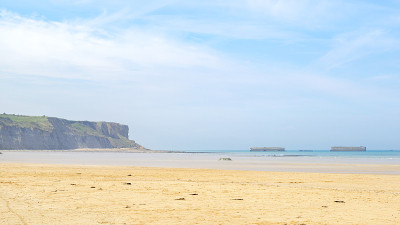 ARROMANCHES-LES-BAINS海滩