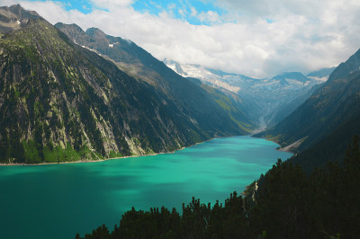 阿尔卑斯山徒步:Schlegeisspeicher(水库)到Olperer Hütte