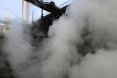 钢铁工厂