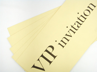 VIP邀请