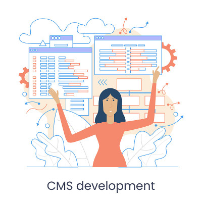 网站的架构概念。PHP和MySql。CMS内容管理系统。Web开发。软件测试。界面设计，图形元素设置
