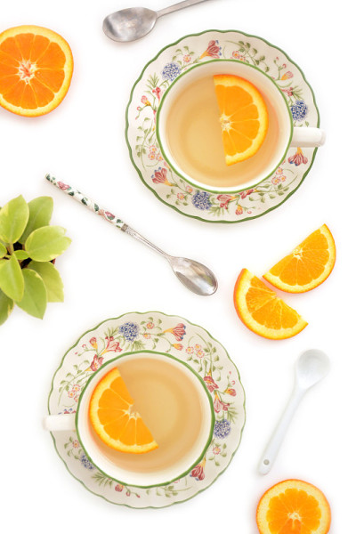 绿茶平铺