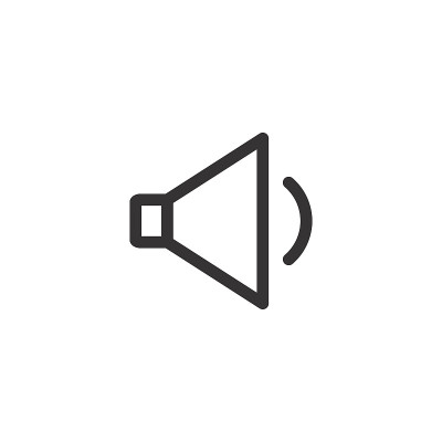 Sound Icon Vector Illustration
