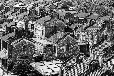 广州岭南古建筑景观