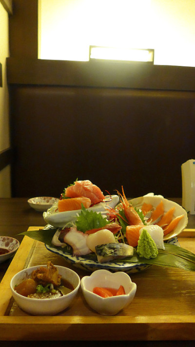 生鱼片集