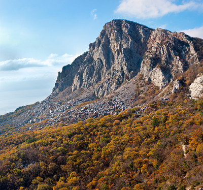 山顶