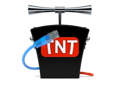 TNT雷管，带网线