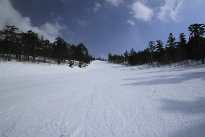 滑雪运行