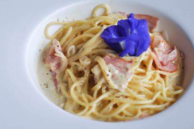 spaghetti or spaghetti carbonara