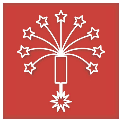 烟花图标