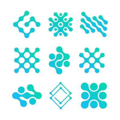 元球图标矢量设计