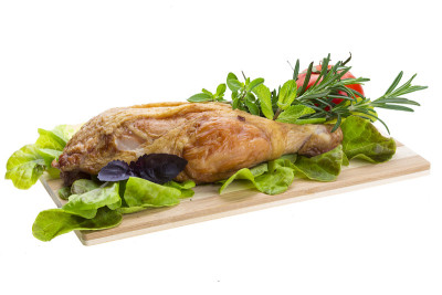 鸡腿抽