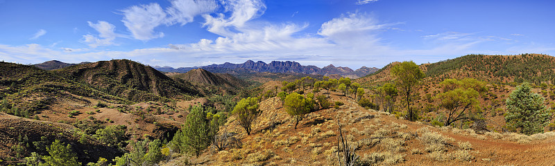 FR Wilpena 01驾驶地平线全景图
