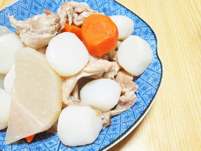 煮熟的食物