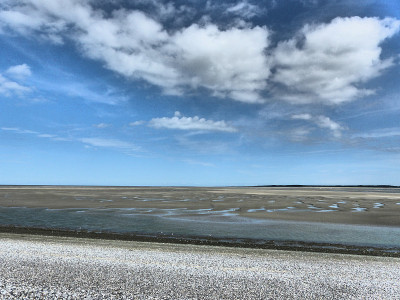 海峡，皮卡第海岸线，法国