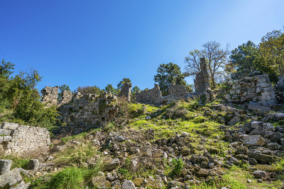 Phaselis,安塔利亚