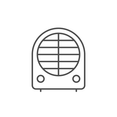 暖风机线路图标