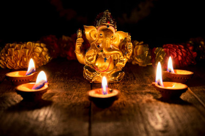 排灯节的象头神