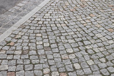 德国石材路面