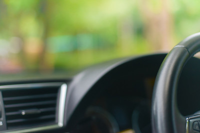 室内的车
