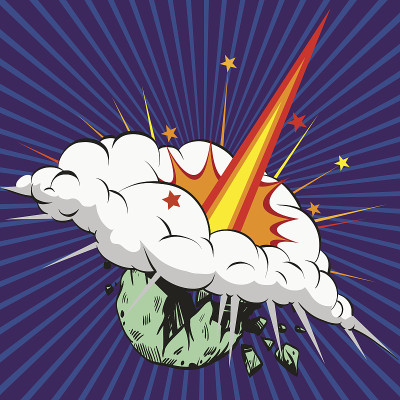 漫画书爆炸