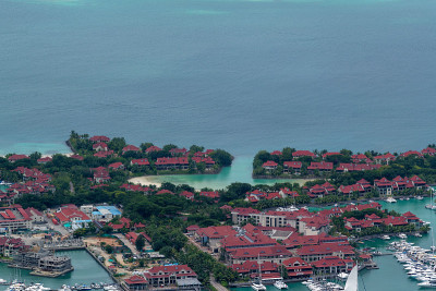 Eden Resort on the island of Mahe