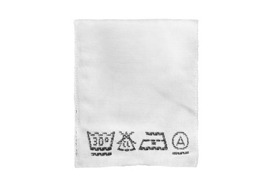 衣服标签隔离