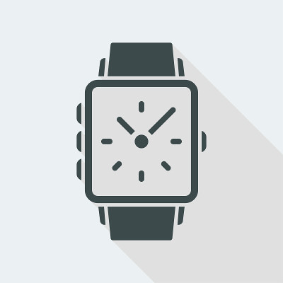 Clock or smartwatch icon