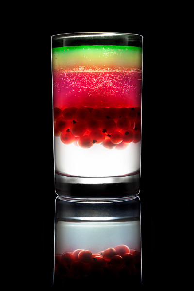 丰富多彩的coctail