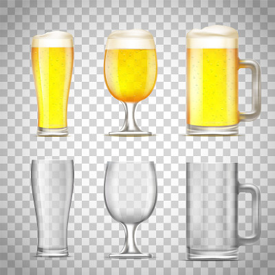一套啤酒