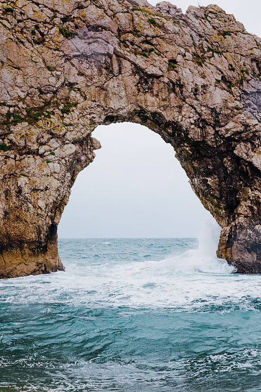 Durdle Door Cove特写