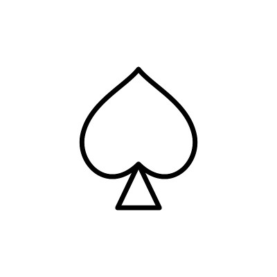 插图矢量赌博图标设计模板