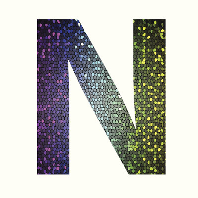 N个不同颜色的字母